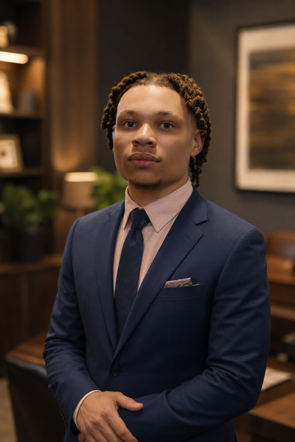 Portrait of Rahvae Miles, Jr.